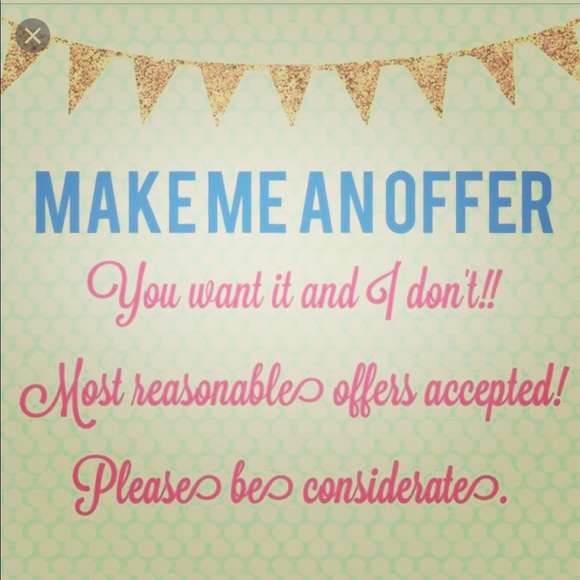 MAKE ME AN OFFER! - Picture 1 of 1